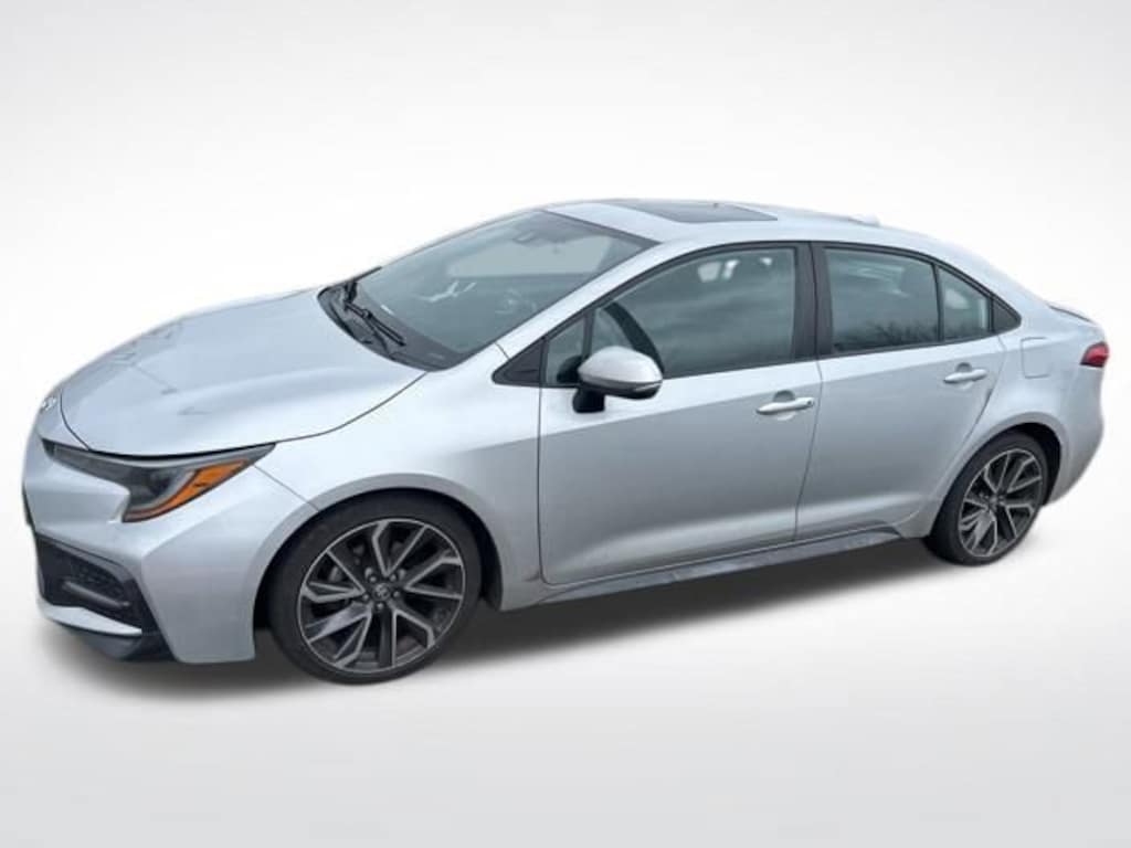 Used 2020 Toyota Corolla XSE Sedan