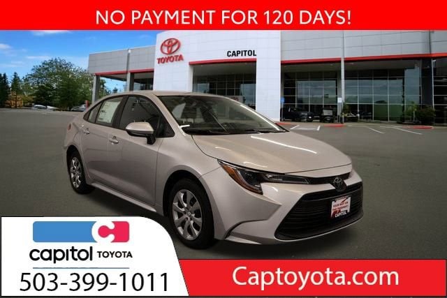 2026 Toyota Corolla LE's photo