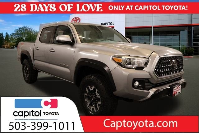 2018 Toyota Tacoma Truck Double Cab 