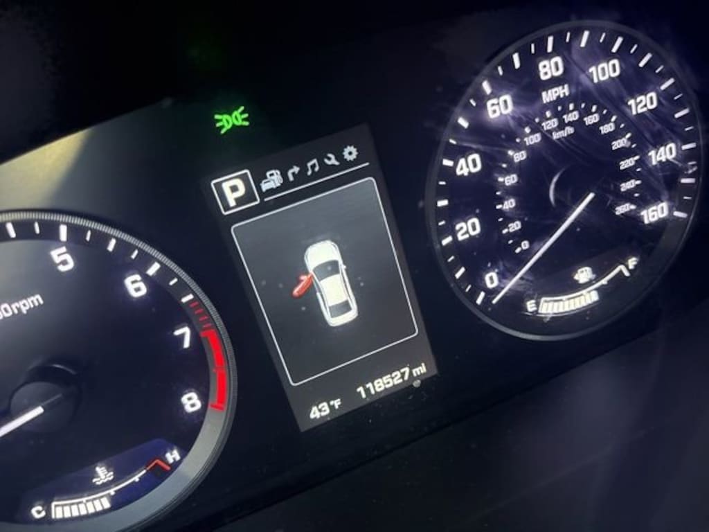 Used 2015 Hyundai Sonata Limited Sedan