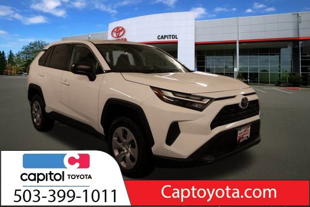 2025 Toyota RAV4 SUV 