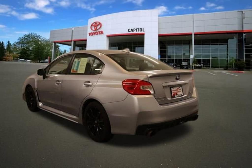 Used 2019 Subaru WRX Base Sedan