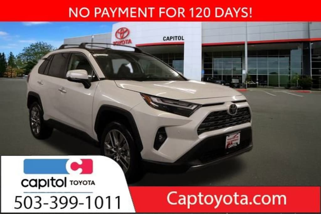 New 2025 Toyota RAV4 Limited LIMITED AWD SUV