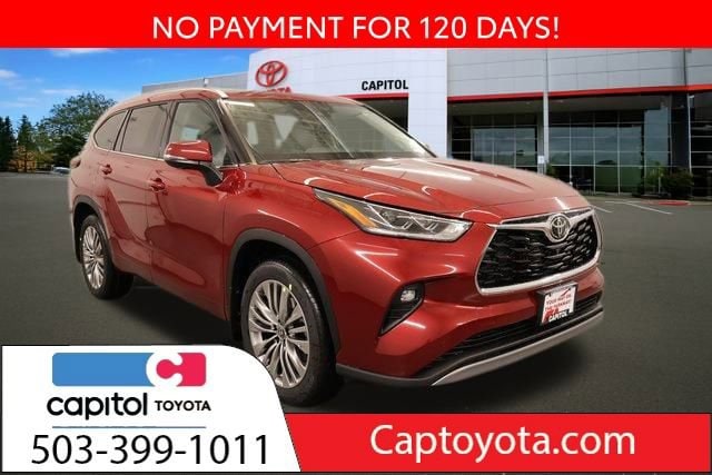 2026 Toyota Highlander PLATINUM AWD 