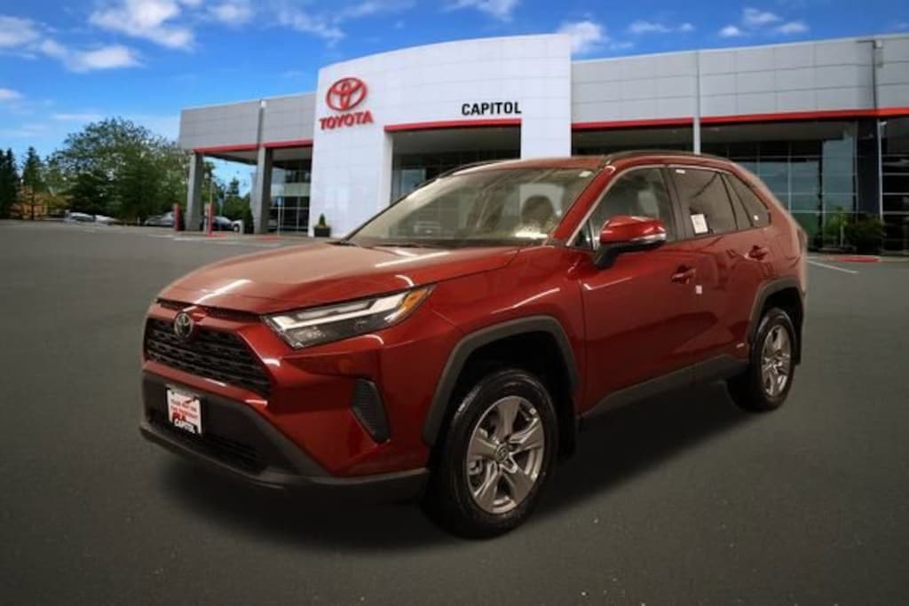 New 2025 Toyota RAV4 Hybrid XLE XLE AWD SUV