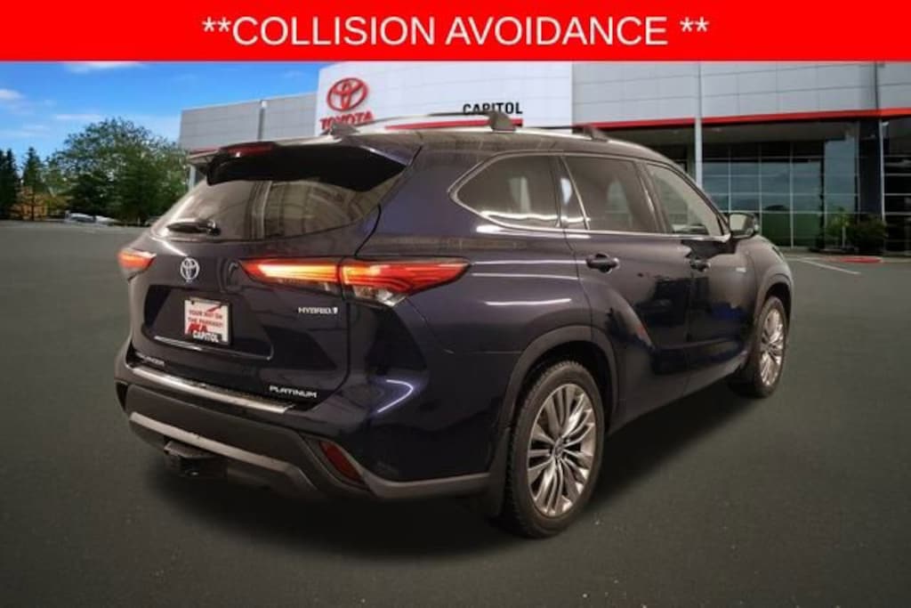 Used 2021 Toyota Highlander Hybrid Platinum SUV