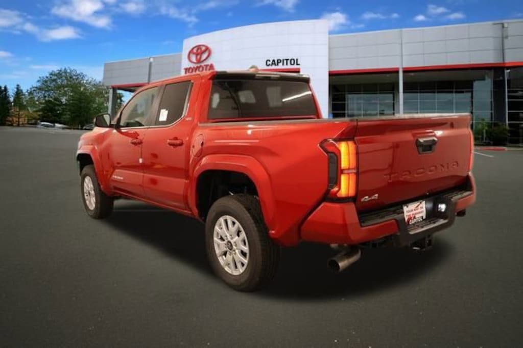New 2025 Toyota Tacoma SR5 4X4 DOUBLE CAB