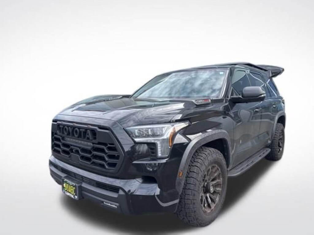 Used 2025 Toyota Sequoia TRD Pro SUV