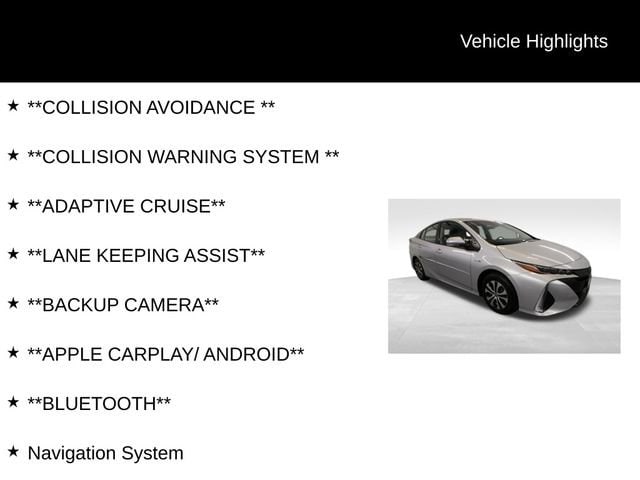 Used 2022 Toyota Prius Prime XLE with VIN JTDKAMFP1N3216933 for sale in Salem, OR