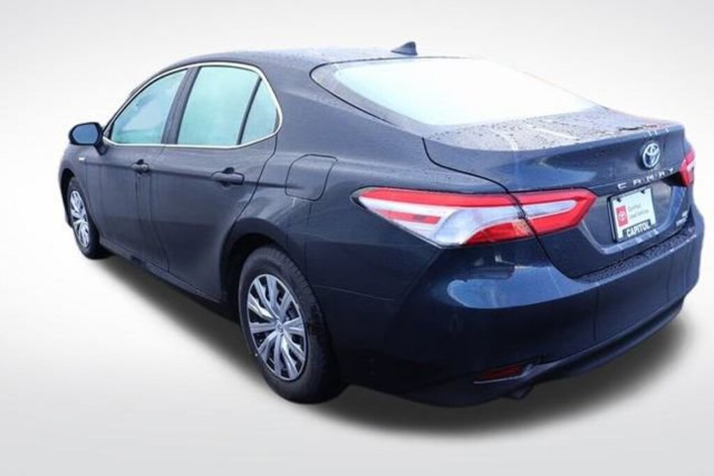 Certified 2020 Toyota Camry Hybrid LE Sedan