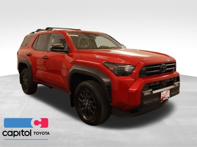 2025 Toyota 4Runner SUV 