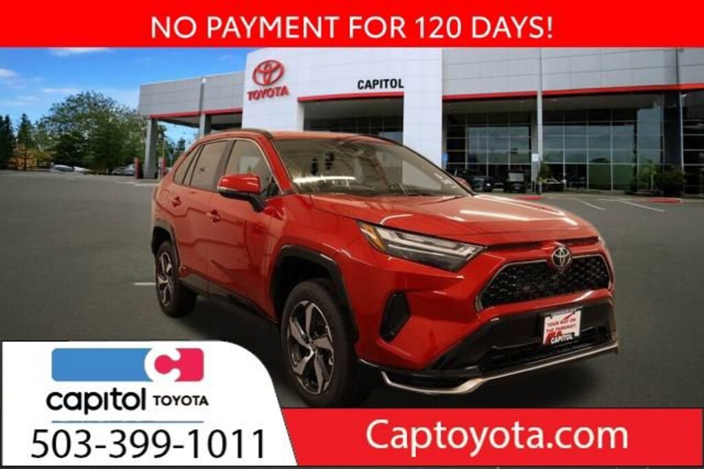 New 2025 Toyota RAV4 Plug-in Hybrid SE PLUG-IN HYBRID