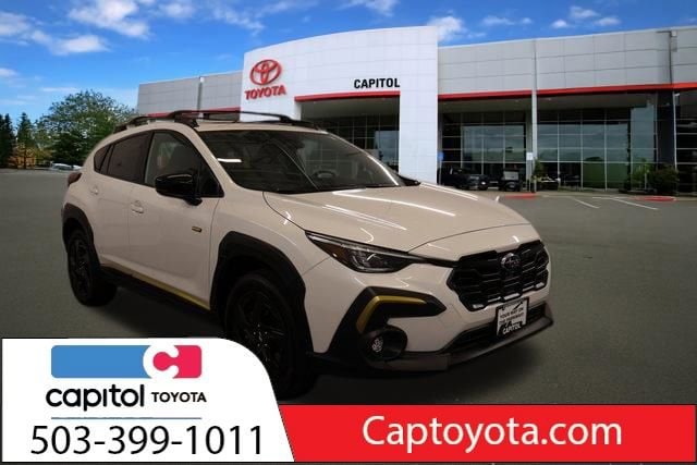 2025 Subaru Crosstrek Sport CVT's photo