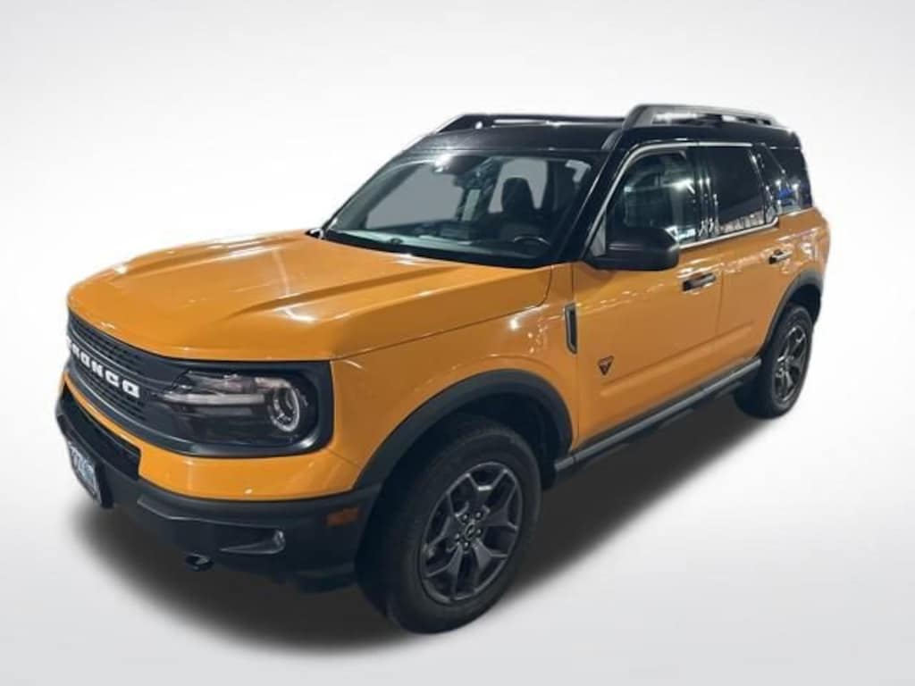 Used 2022 Ford Bronco Sport Badlands SUV