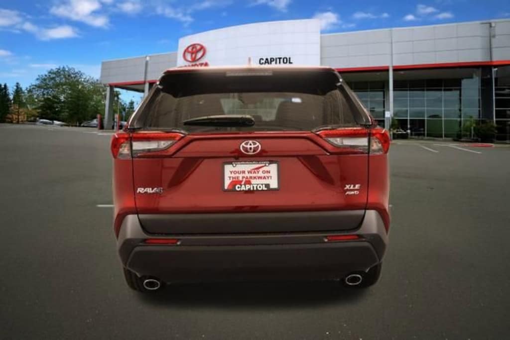 New 2025 Toyota RAV4 XLE Premium XLE PREM AWD SUV