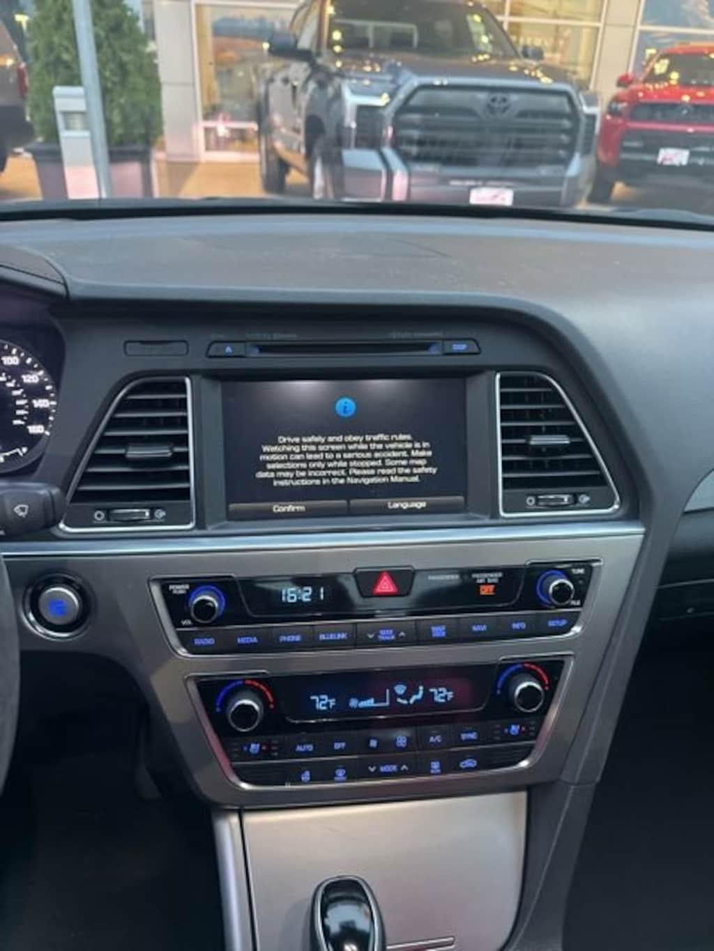 Used 2015 Hyundai Sonata Limited Sedan