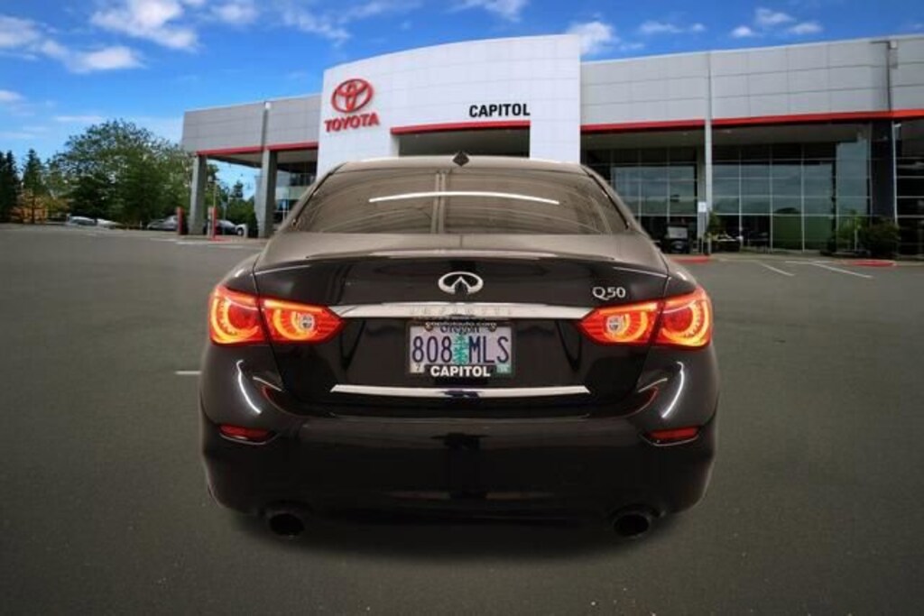 Used 2017 INFINITI Q50 3.0t Signature Edition Sedan