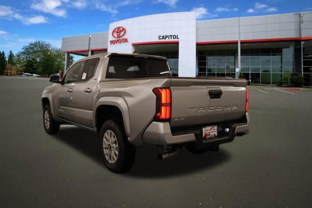 New 2026 Toyota Tacoma SR5 4X4 DOUBLE CAB