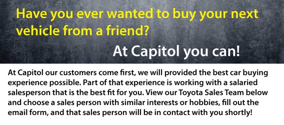 Capitol Toyota Fundraising  Toyota Dealer in Salem Serving