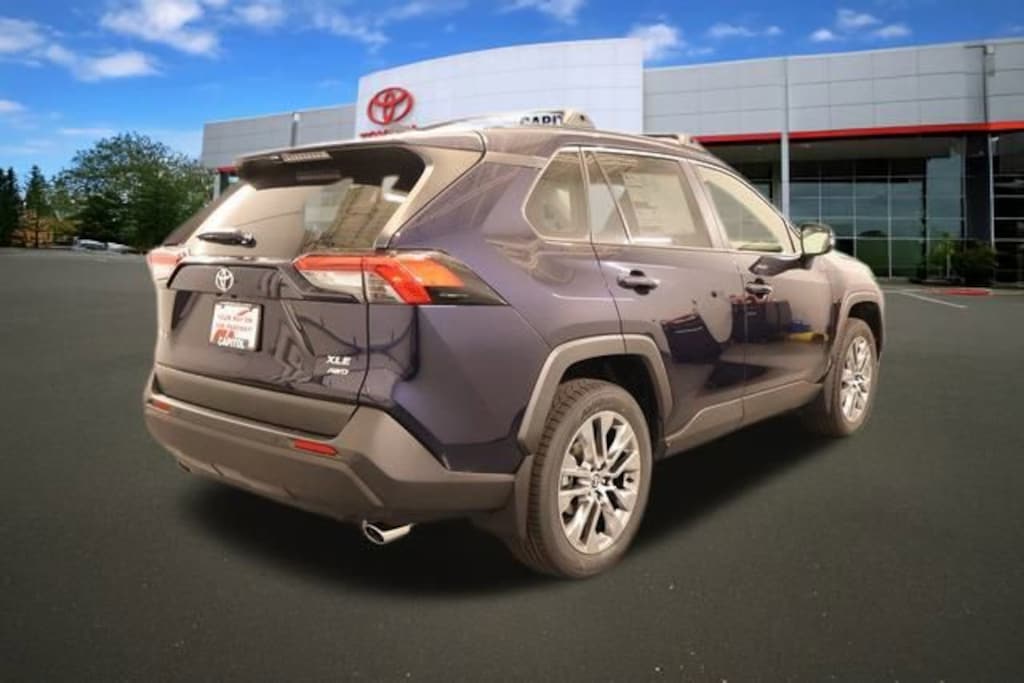 New 2025 Toyota RAV4 XLE Premium XLE PREM AWD SUV