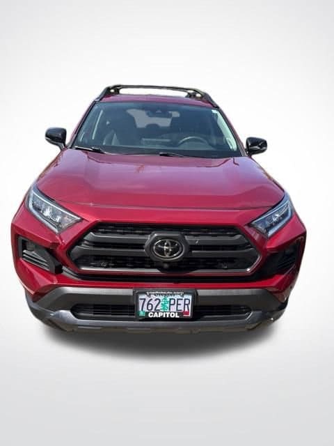 Used 2021 Toyota RAV4 TRD Off-Road with VIN 2T3S1RFV4MW206940 for sale in Salem, OR