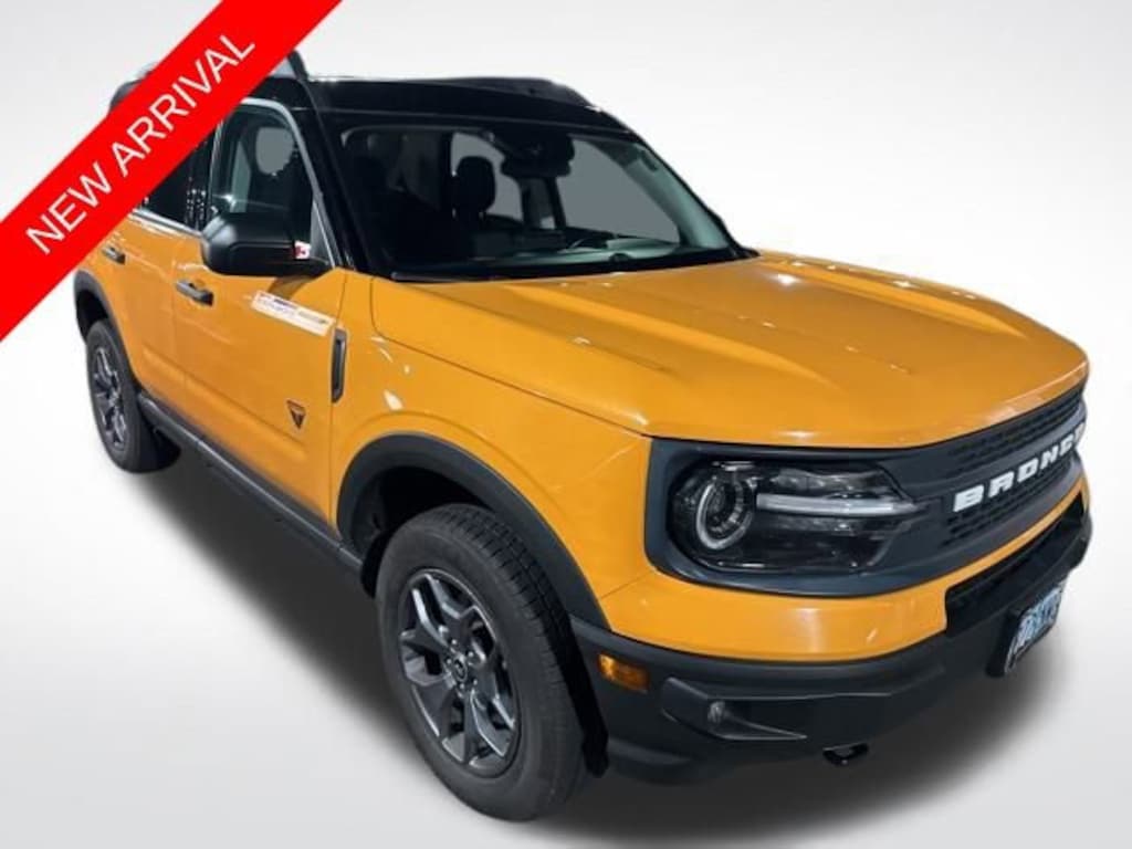Used 2022 Ford Bronco Sport Badlands SUV