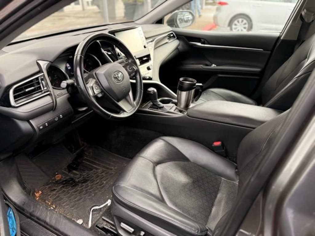 Used 2021 Toyota Camry XSE Sedan