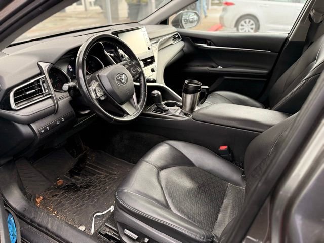 2021 Toyota Camry XSE photo 3