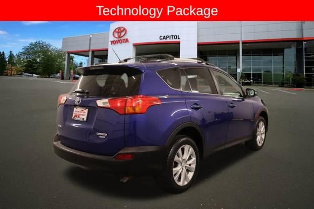 Used 2015 Toyota RAV4 Limited SUV