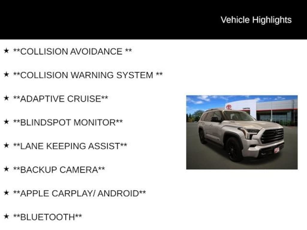 Used 2024 Toyota Sequoia Limited SUV