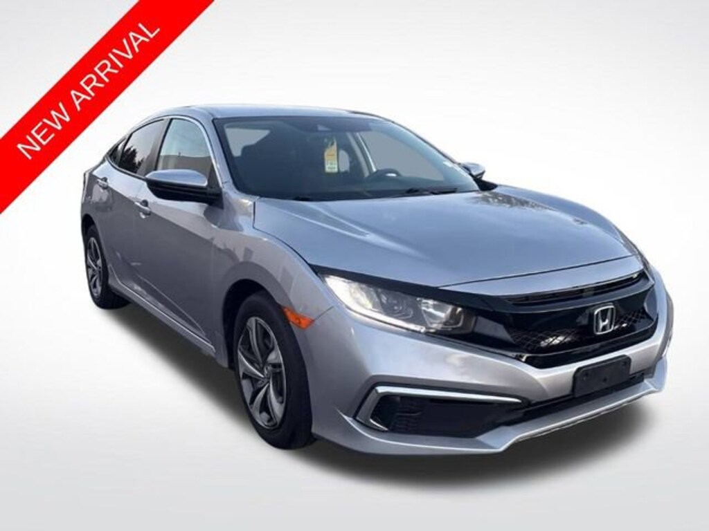 Used 2020 Honda Civic LX Sedan