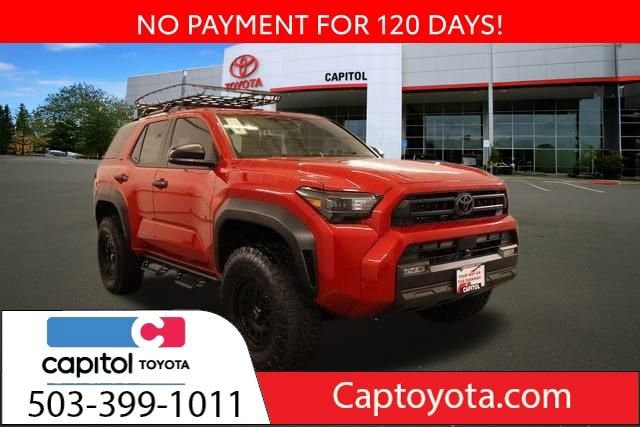 2025 Toyota 4Runner SR5's photo