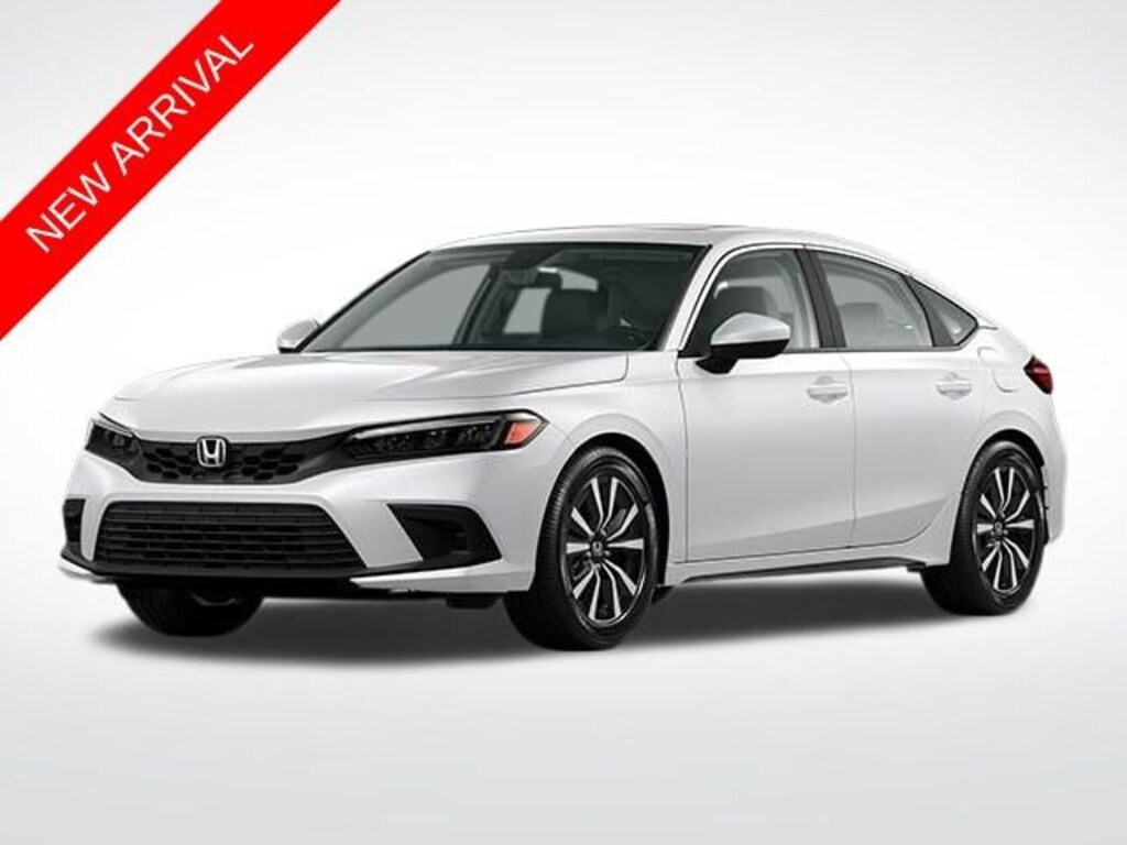 Used 2023 Honda Civic EX-L Hatchback