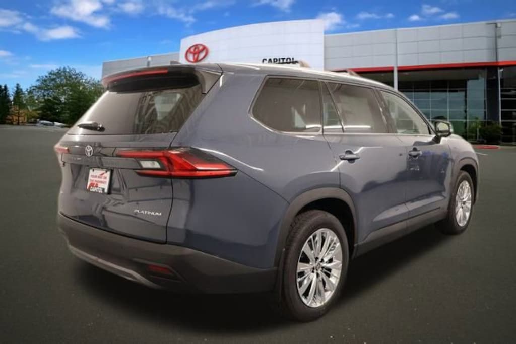 New 2026 Toyota Grand Highlander Platinum PLATINUM AWD