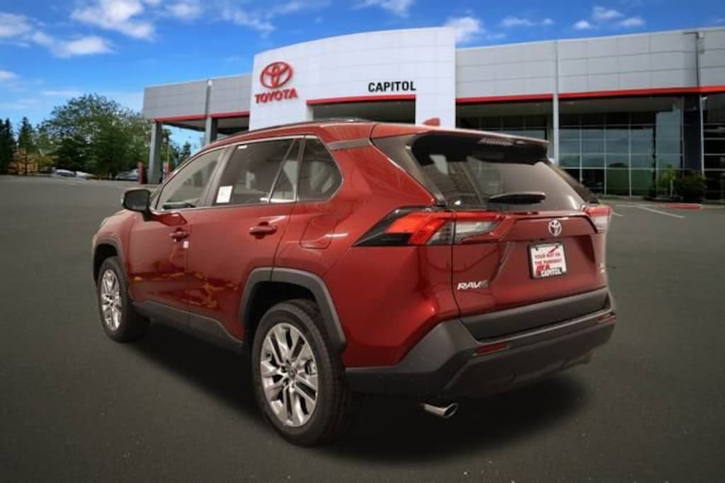 New 2025 Toyota RAV4 XLE Premium XLE PREM AWD SUV