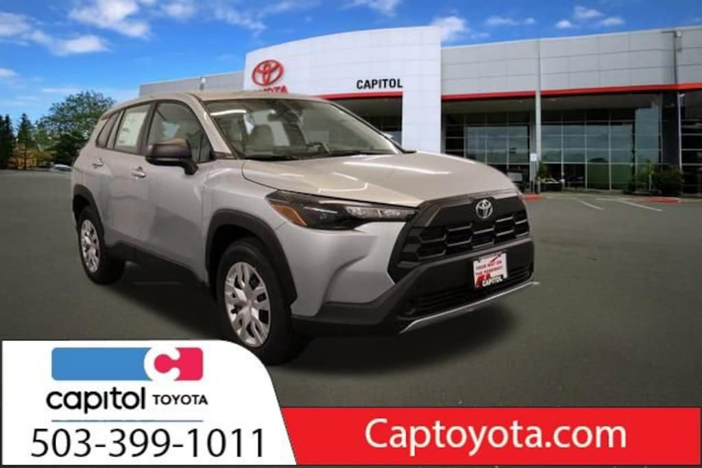 New 2026 Toyota Corolla Cross L L - AWD