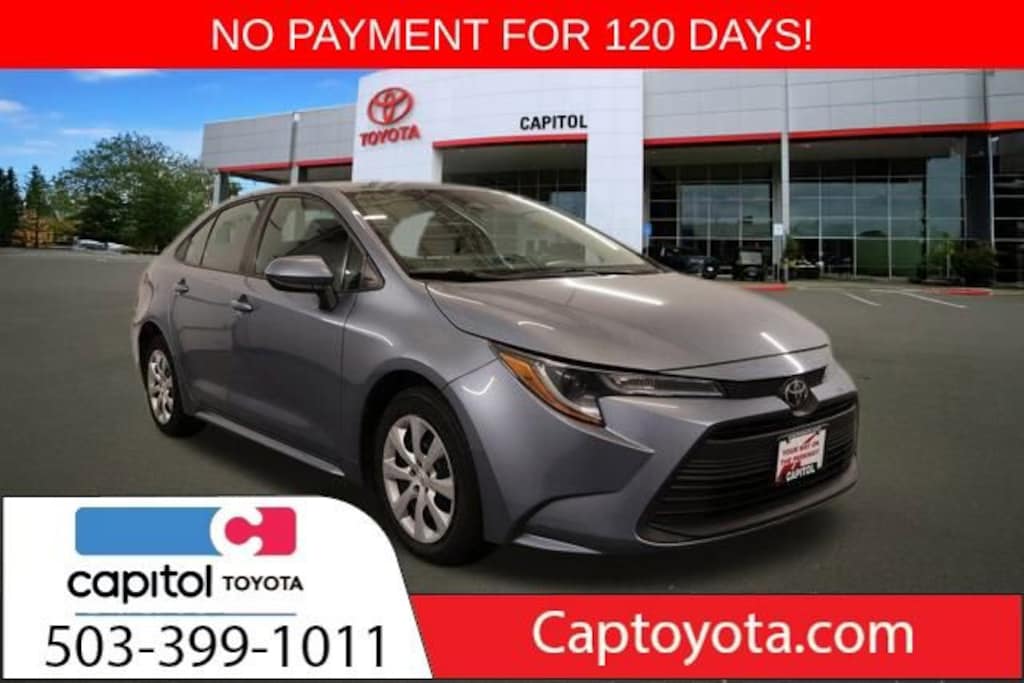 Used 2023 Toyota Corolla LE Sedan