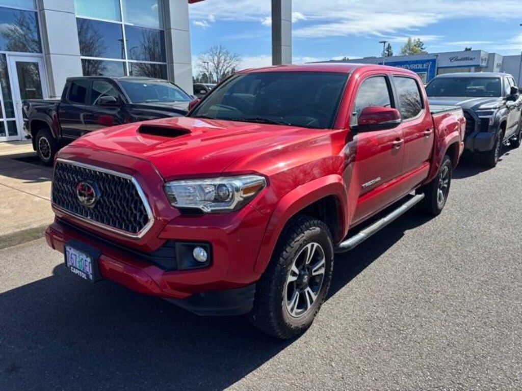 Used 2018 Toyota Tacoma TRD Sport Truck Double Cab