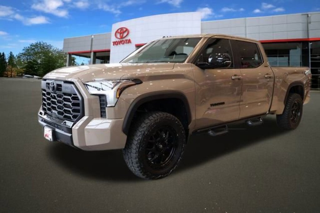 New 2026 Toyota Tundra Limited LIMITED CREWMAX 6.5
