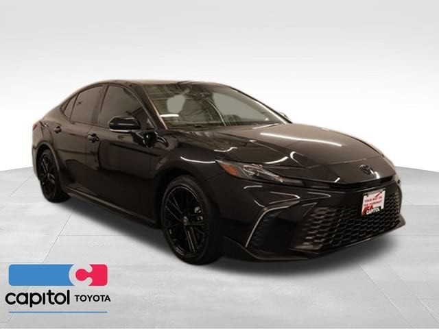 2025 Toyota Camry Sedan 