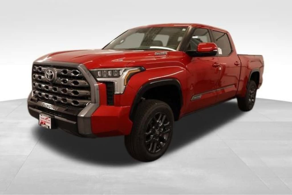 New 2025 Toyota Tundra i-FORCE MAX Platinum PLATINUM CREWMAX 6.5