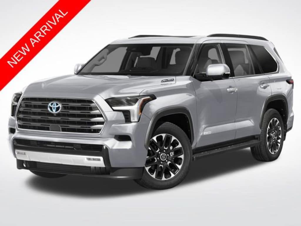 Used 2024 Toyota Sequoia Limited SUV