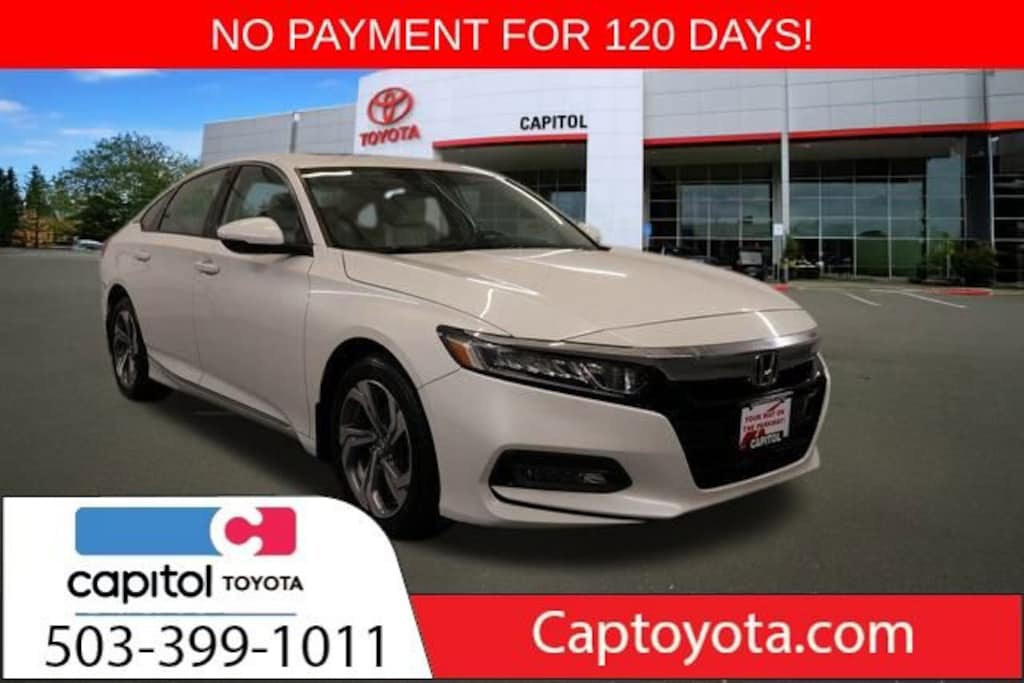 Used 2018 Honda Accord EX-L Sedan