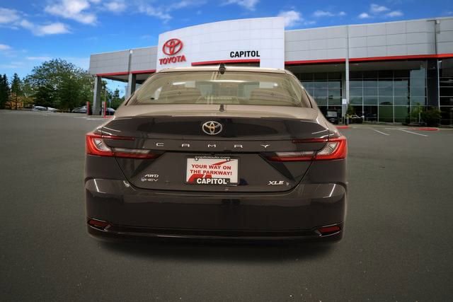 2026 Toyota Camry XLE photo 3