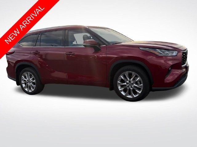 2021 Toyota Highlander SUV 