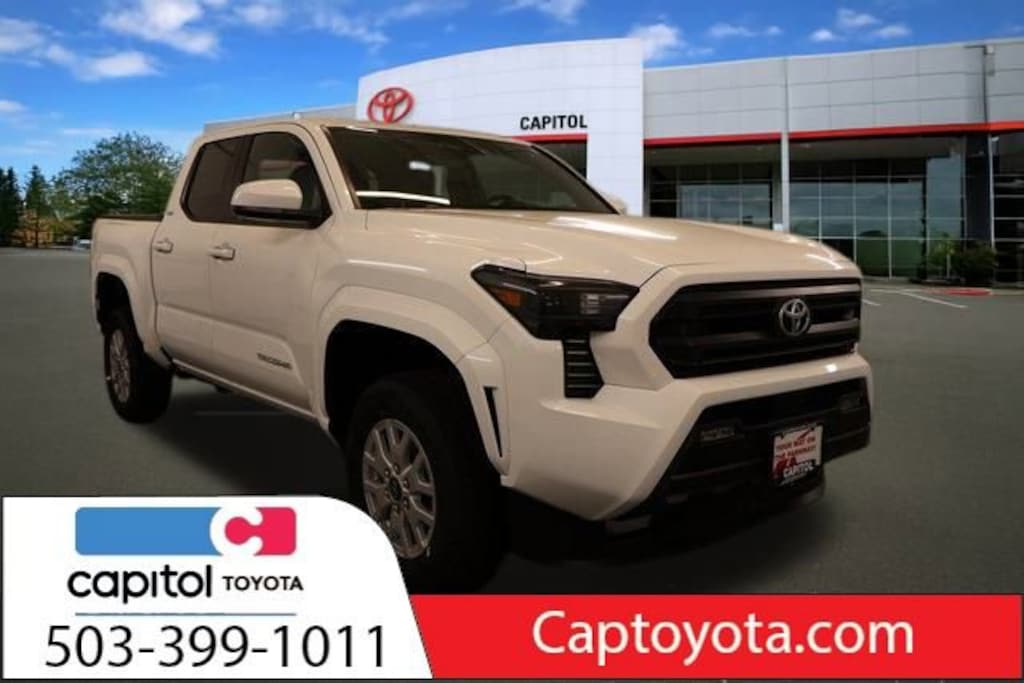 New 2025 Toyota Tacoma SR5 4X4 DOUBLE CAB