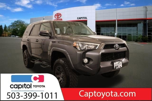 2016 Toyota 4Runner SUV 
