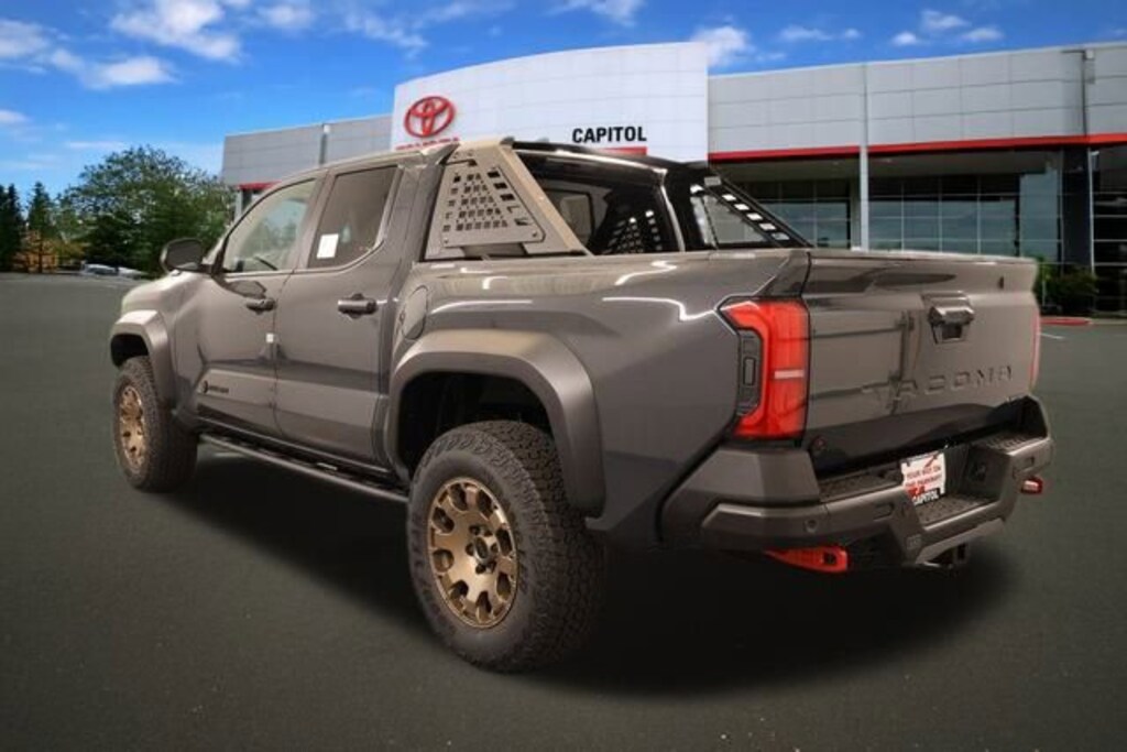 New 2025 Toyota Tacoma i-FORCE MAX Trailhunter 4X4 DOUBLE CAB HV