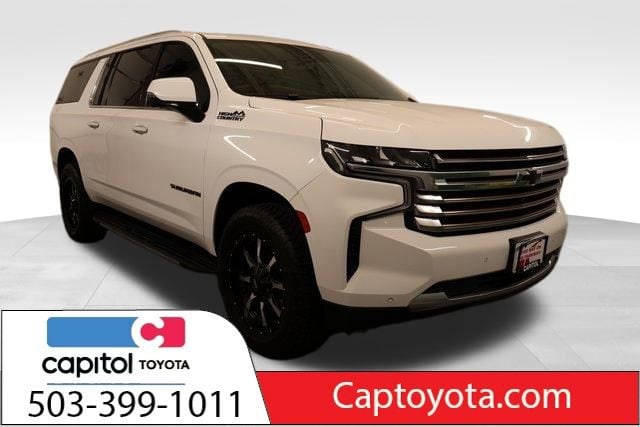 2021 Chevrolet Suburban SUV 