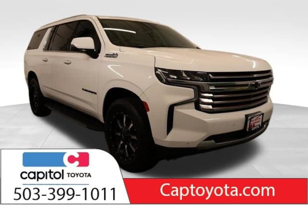 Used 2021 Chevrolet Suburban High Country SUV